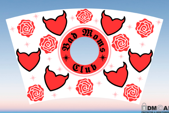 Bad Moms Club Cup Wrap SVG: Graphics & Print Review