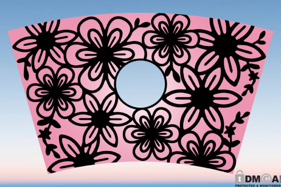 Boho Floral 24oz Cup Wrap SVG: Embroidery Review