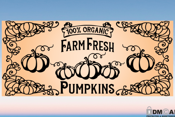 Fall Pumpkin 16oz Libbey Glass Wrap SVG: A Designer’s Stitch Test