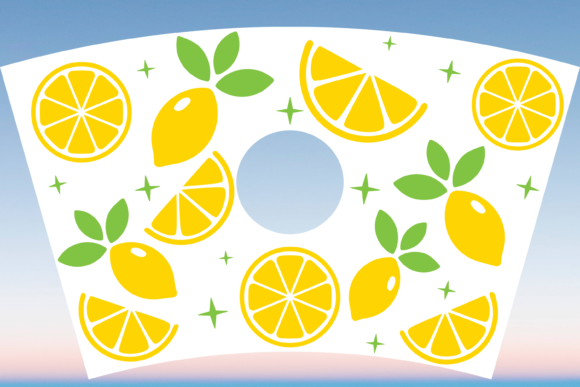 Lemon Fruit Summer: Graphics & Print Templates