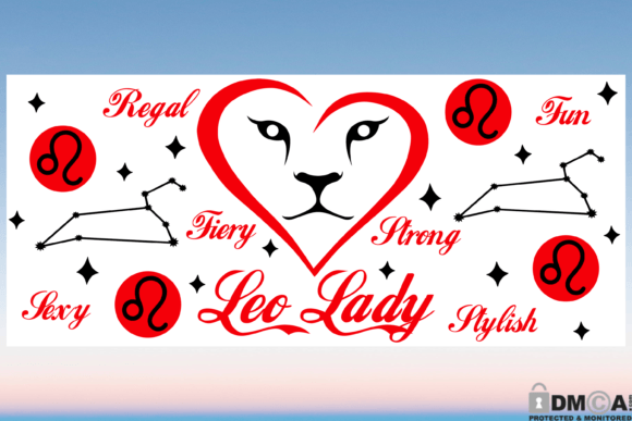 Leo Zodiac 16oz Libbey Glass Wrap SVG: A Designer's Honest Review
