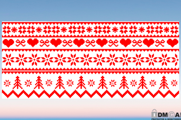 Ugly Christmas Sweater 16oz Libbey Wrap: Graphics & Print