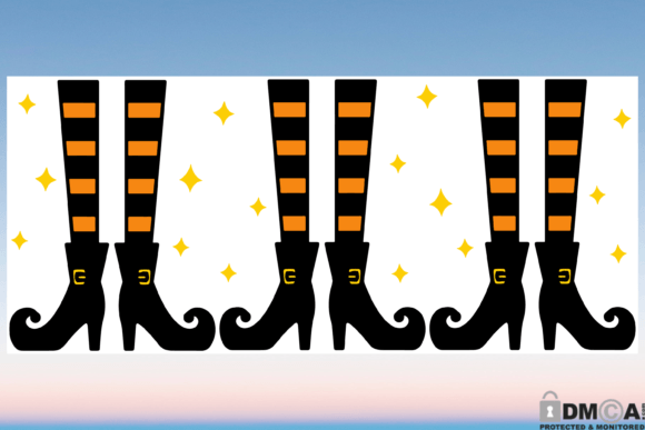 Witch Boots 16oz Glass Wrap SVG: Graphics & Print Review